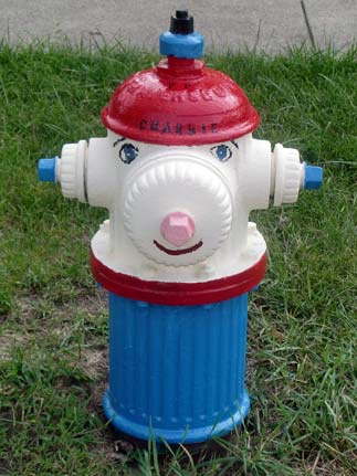 Fireman Charlie - Monroe and Harvard